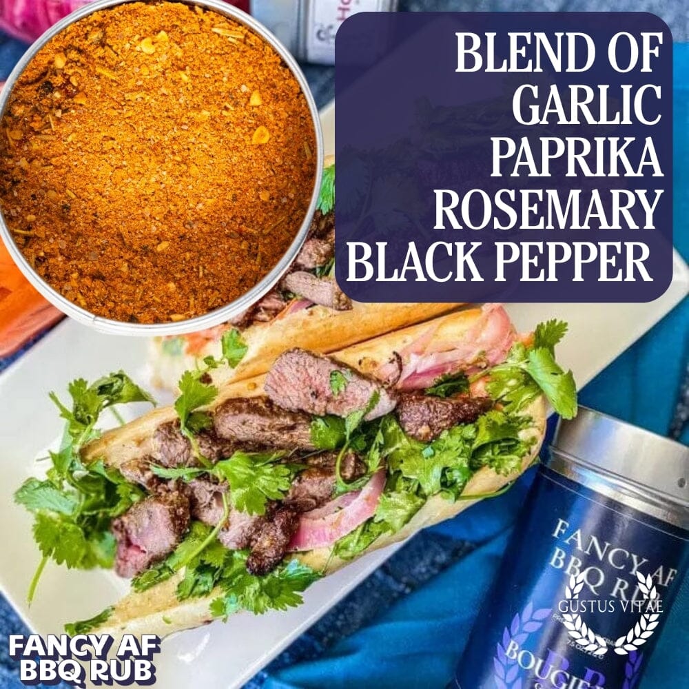 Rub para barbacoa Fancy AF