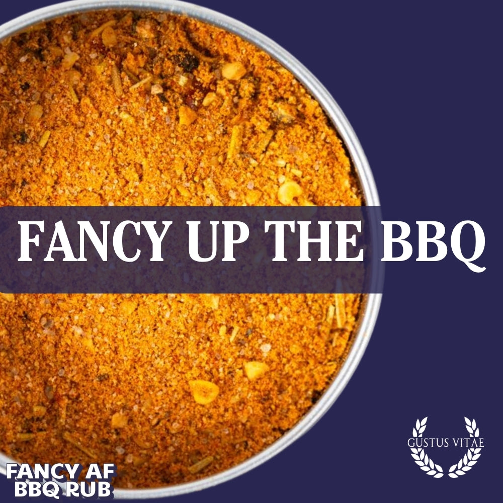 Rub para barbacoa Fancy AF