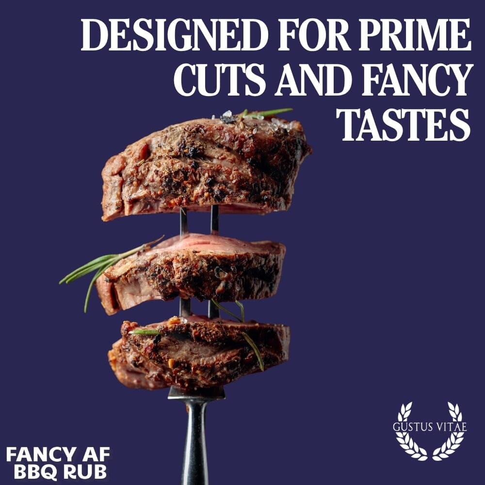 Rub para barbacoa Fancy AF