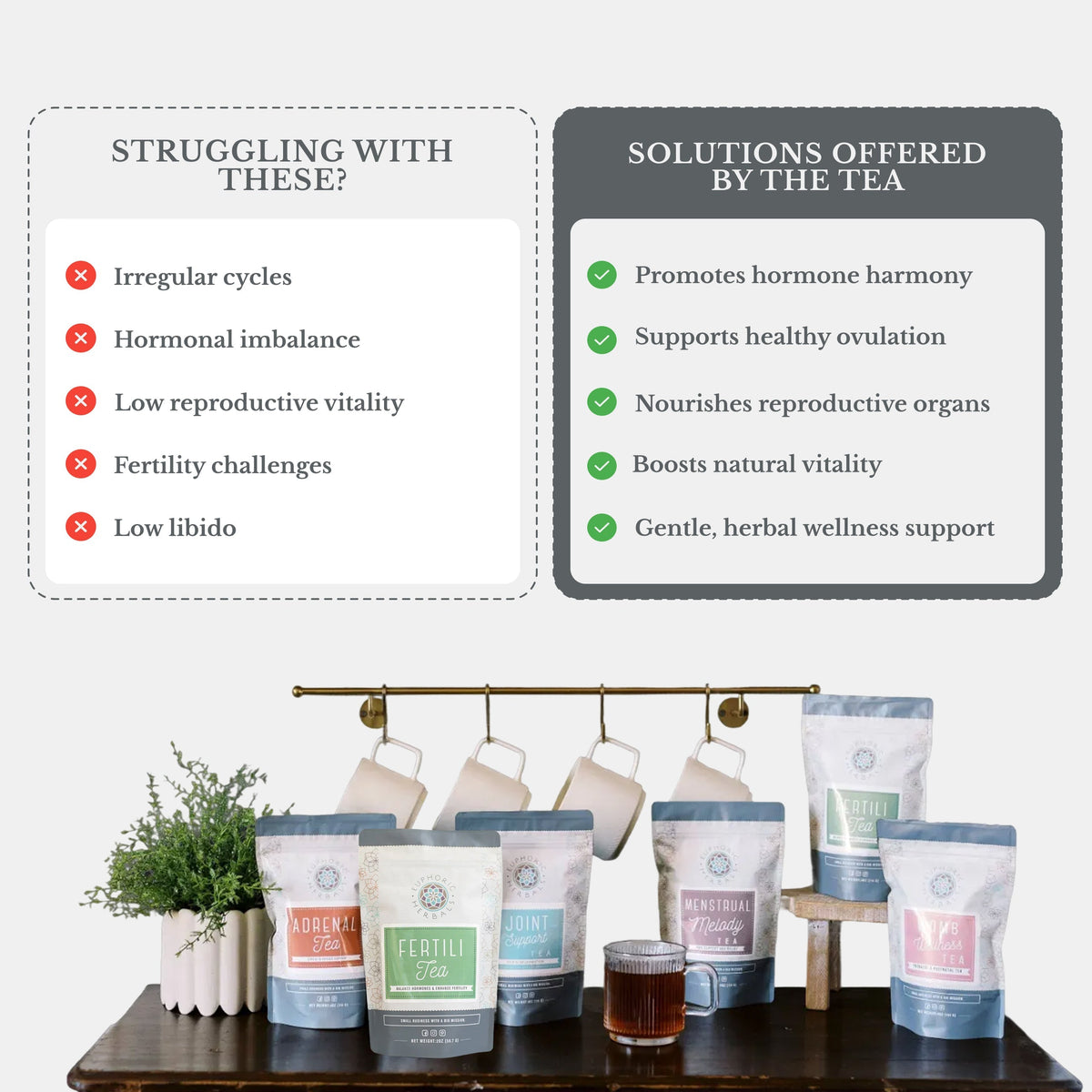 FertiliTea Hormone Balancing Tea