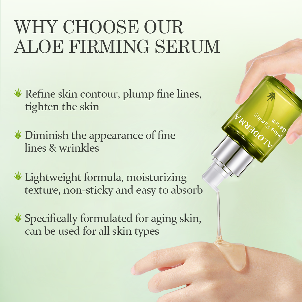 Suero reafirmante de aloe