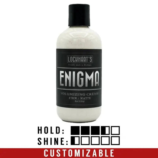 Firm/Weightless Hold | Enigma Pre/Post styler Volumizing Cream