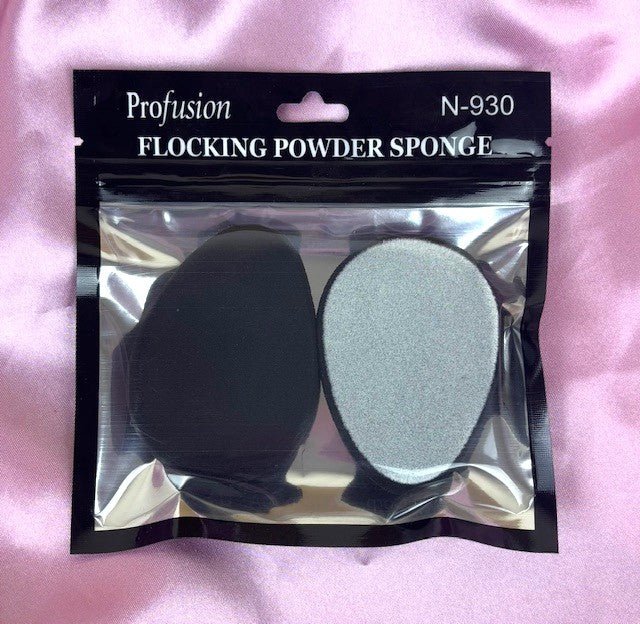 Flocking Powder Sponge | Daily Health & Beauty