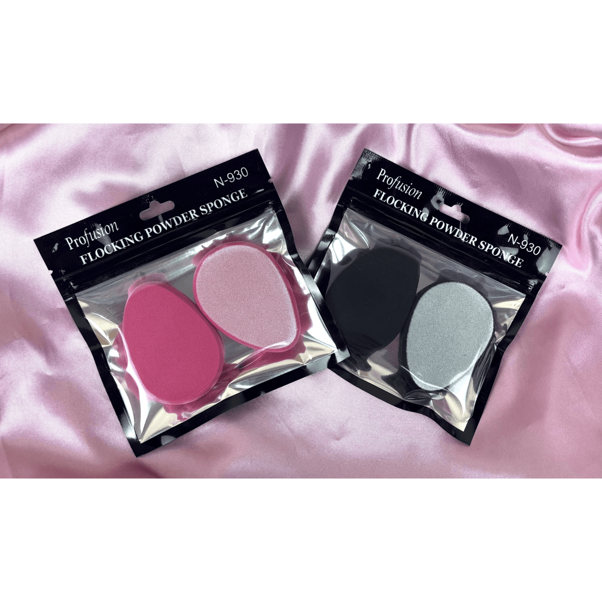 Flocking Powder Sponge | Daily Health & Beauty