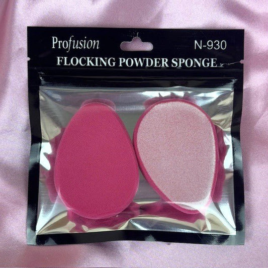 Flocking Powder Sponge | Daily Health & Beauty