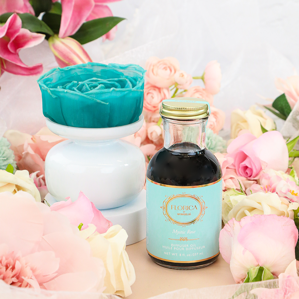 Difusor de florete de rosa mística | florica