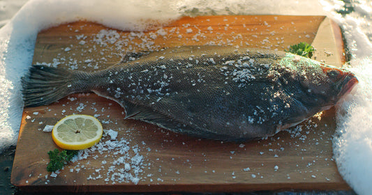 Alaskan Flounder Share - 20 lbs.