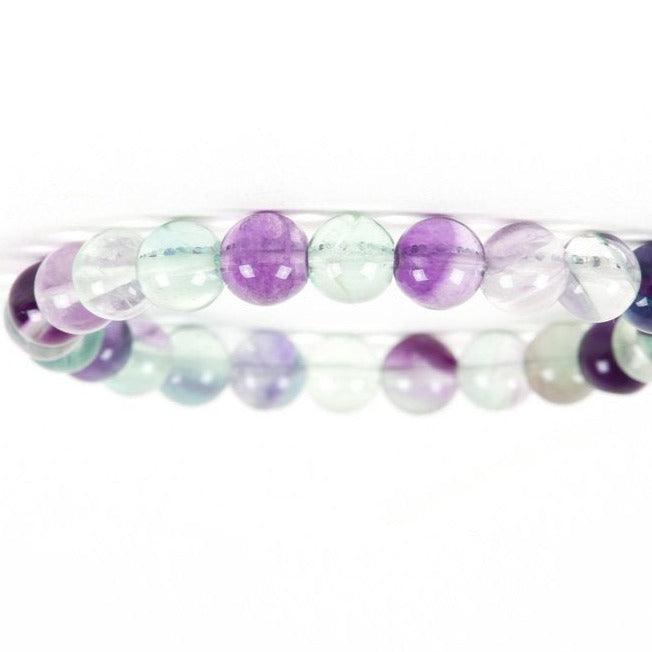 Fluorite Bracelet - Clears and Carifies