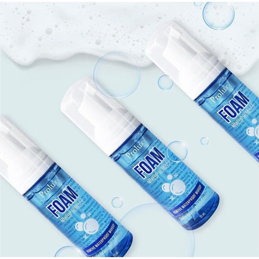Foam Makeup Remover