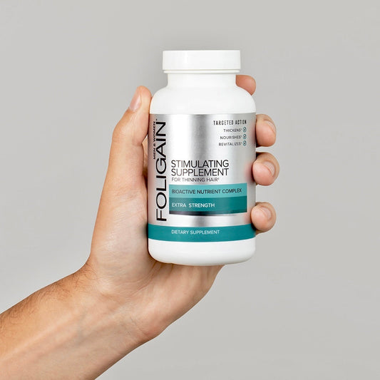 FOLIGAIN® Stimulating Supplement For Thinning Hair 60 Caplets
