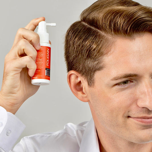 FOLIGAIN® Triple Action Complete Formula For Thinning Hair For Men 10% TRIOXIDIL®