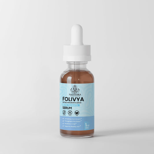 Folivya Peptide Hair Serum |Strengthening Formula | 1 fl oz