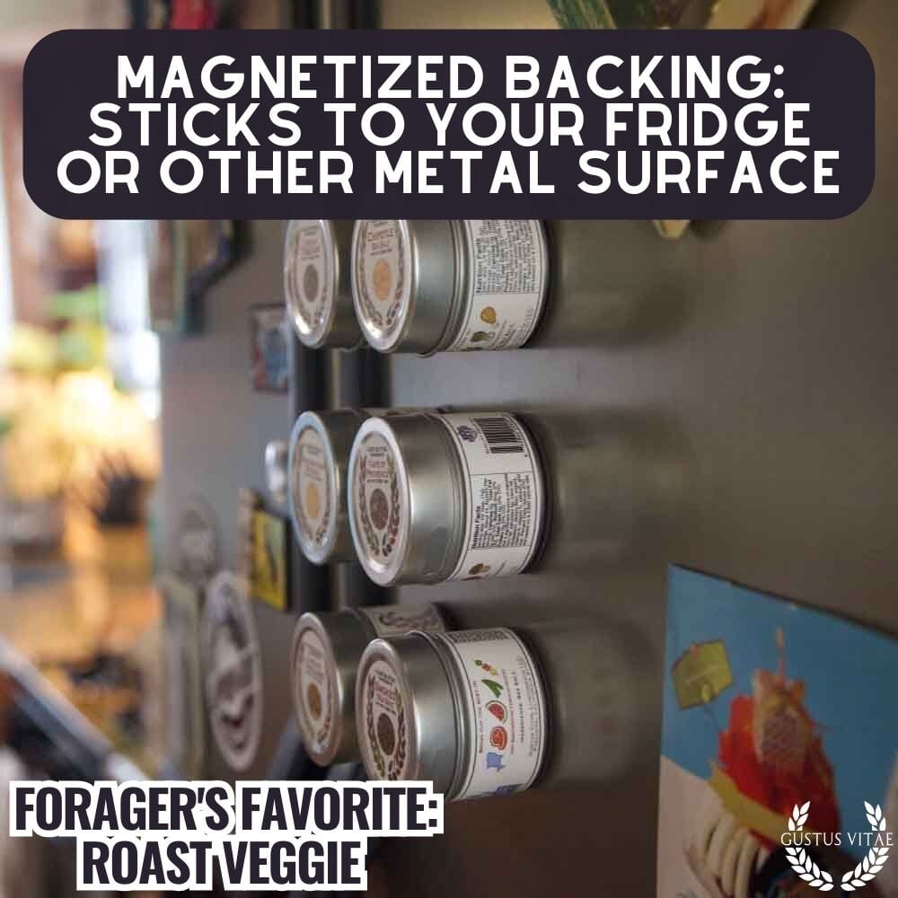 El favorito del recolector: condimento para verduras asadas