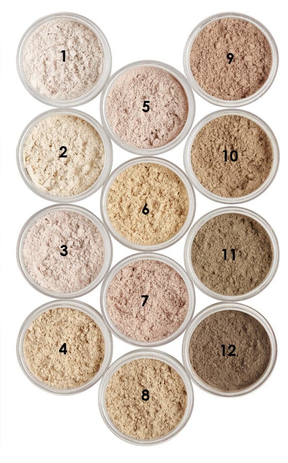 Lightweight Mineral Foundation for Daily Wear
