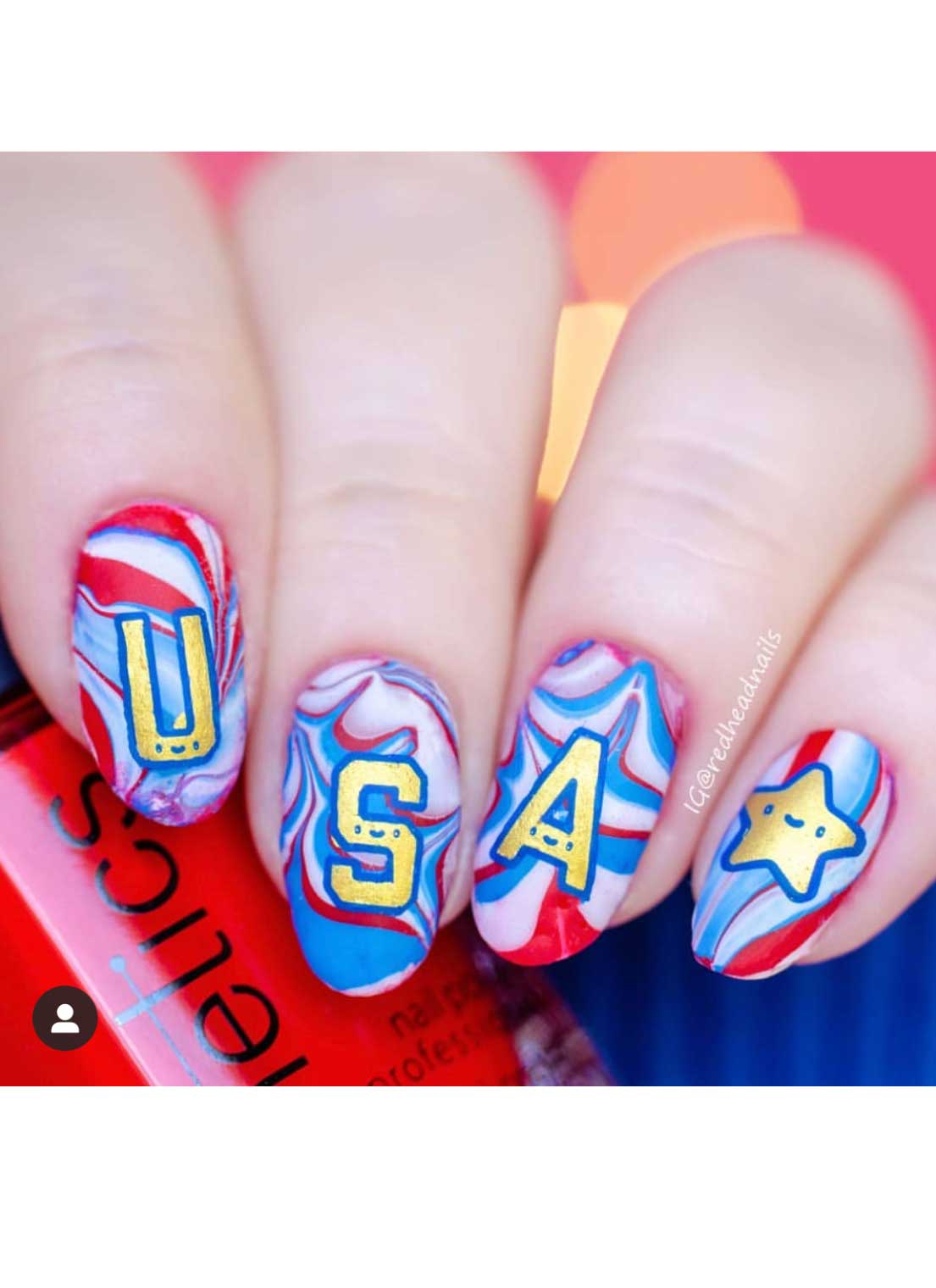 Fourth of July Kawaii