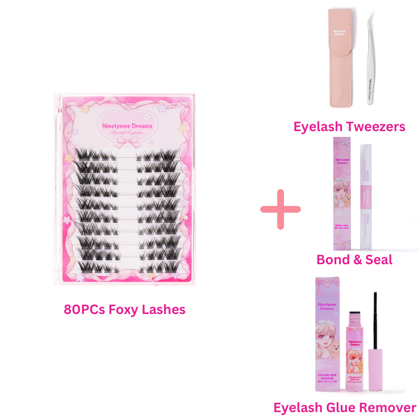 80 cils Foxy