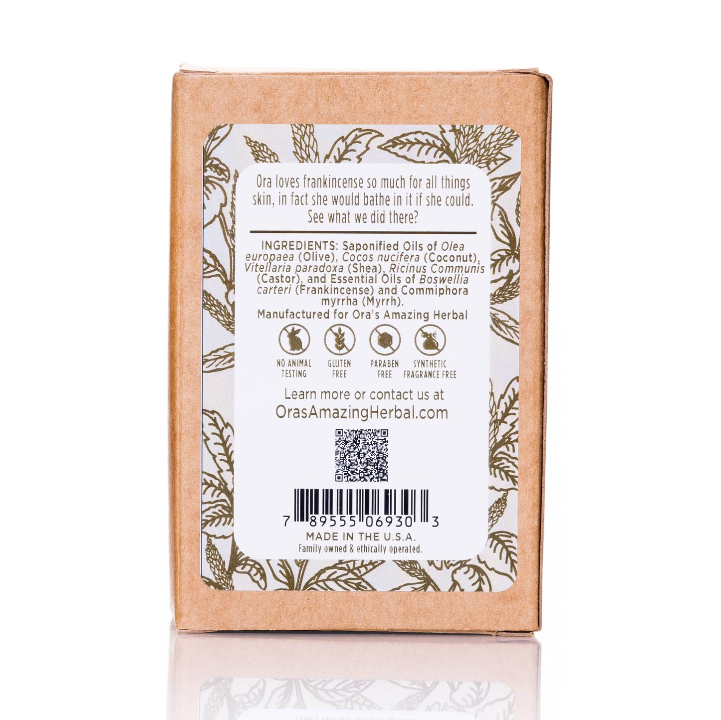 Frankincense & Myrrh Soap