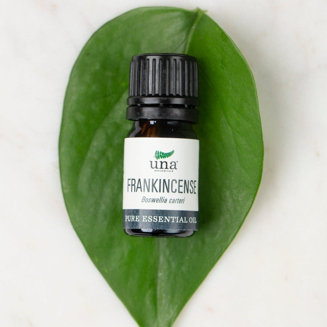 Frankincense Essential Oil | Pure Essential Oil | Una Biologicals