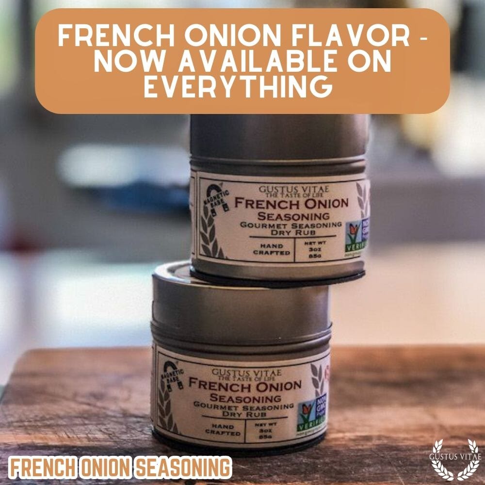 Condimento de cebolla francesa