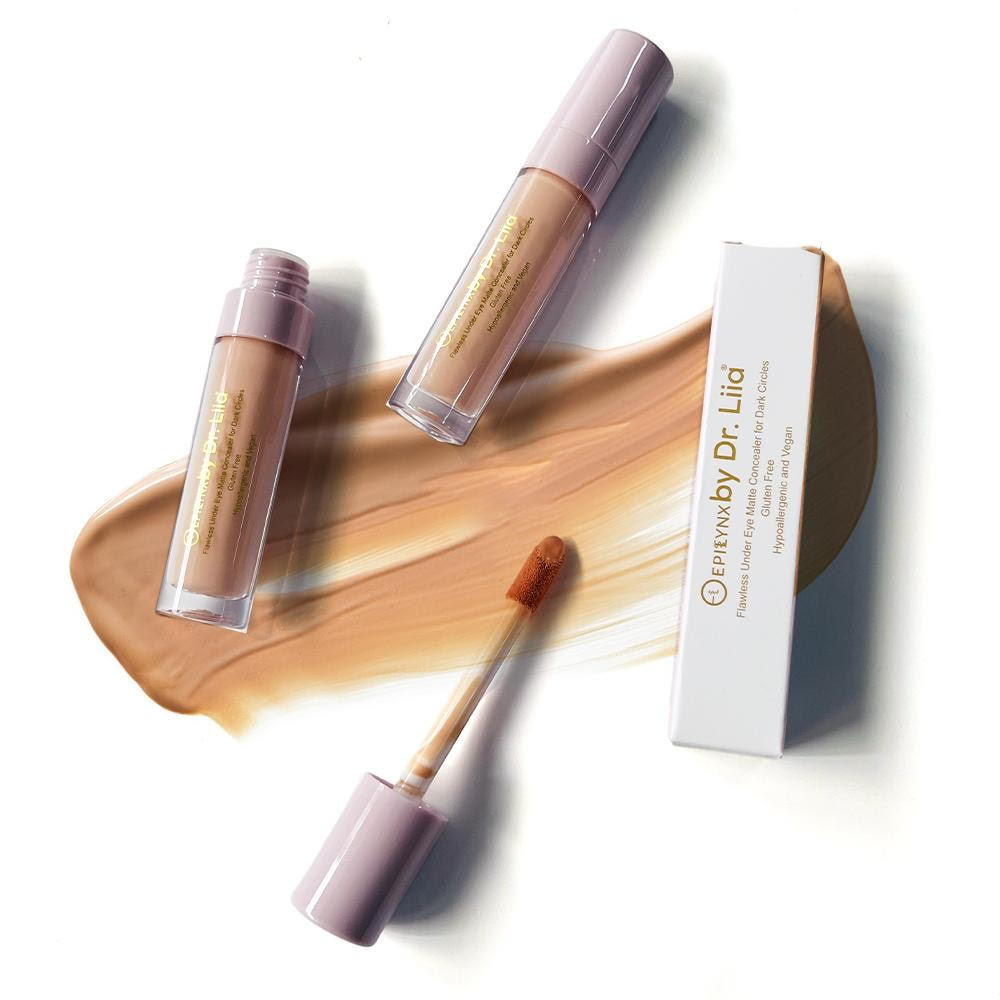 Flawless Matte Concealer – Vegan, Gluten-Free, Full Coverage & Long-Wearing