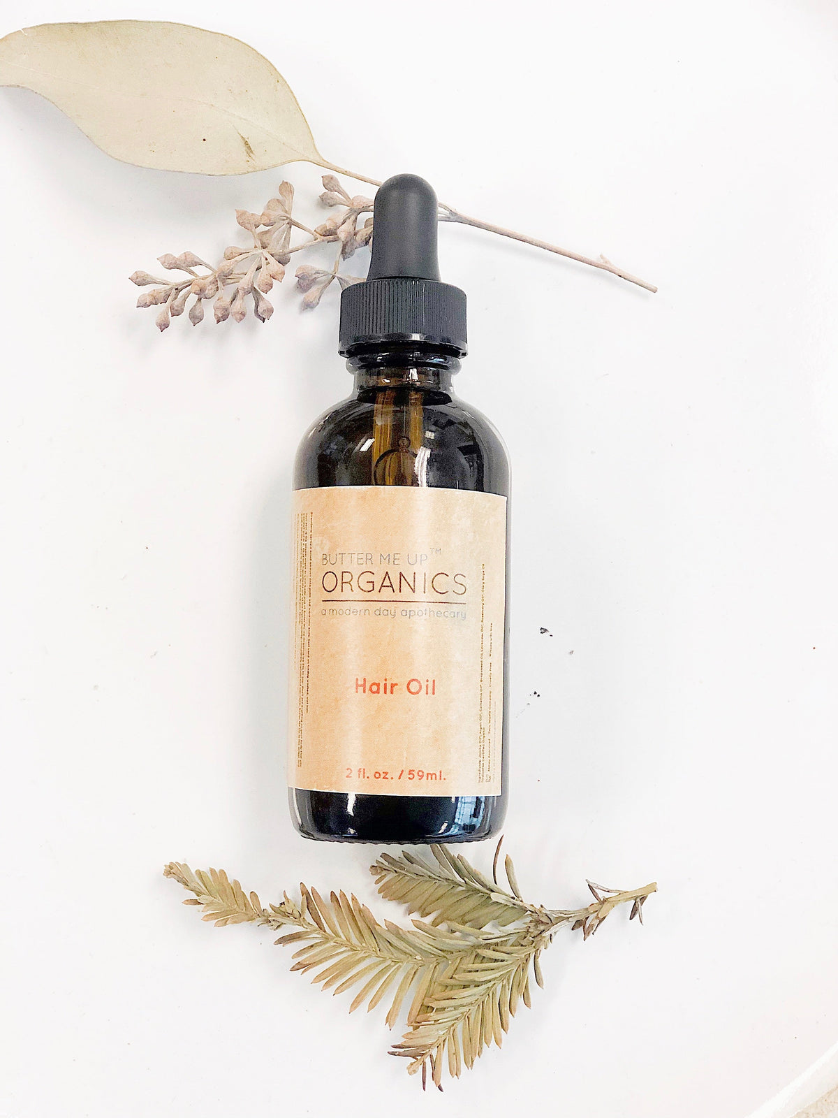 Organic Hair Oil