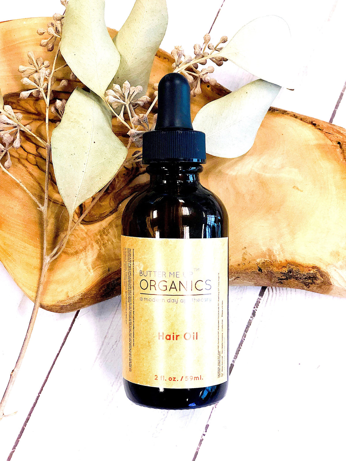 Organic Hair Oil