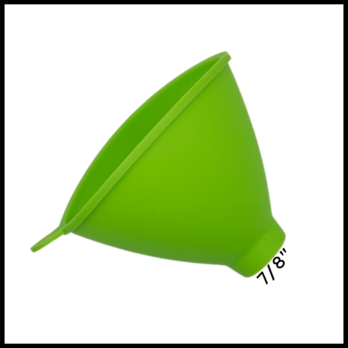 Embudo de silicona