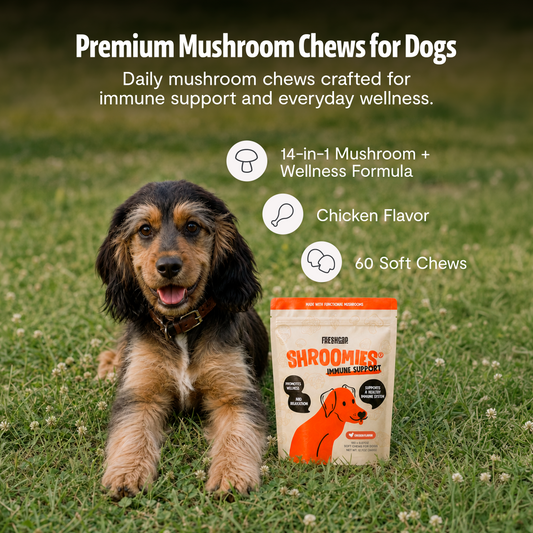 Shroomies® - Hongos para perros