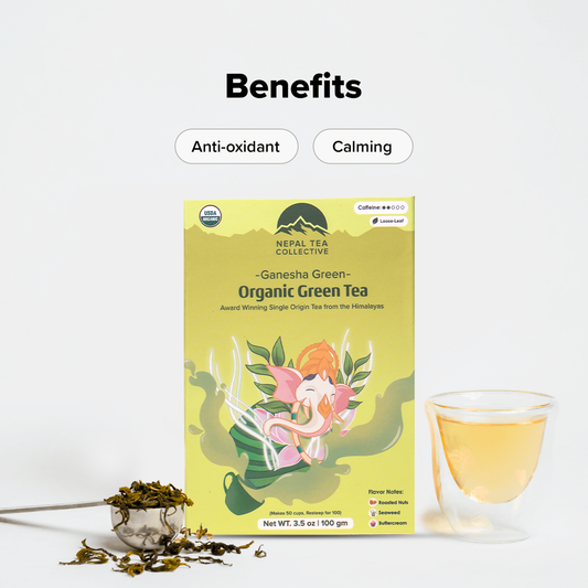 Ganesha Green - Té verde orgánico