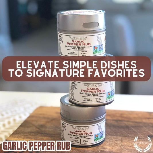 Garlic Pepper Rub