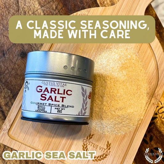 Garlic Salt | Sea Salt Seasoning