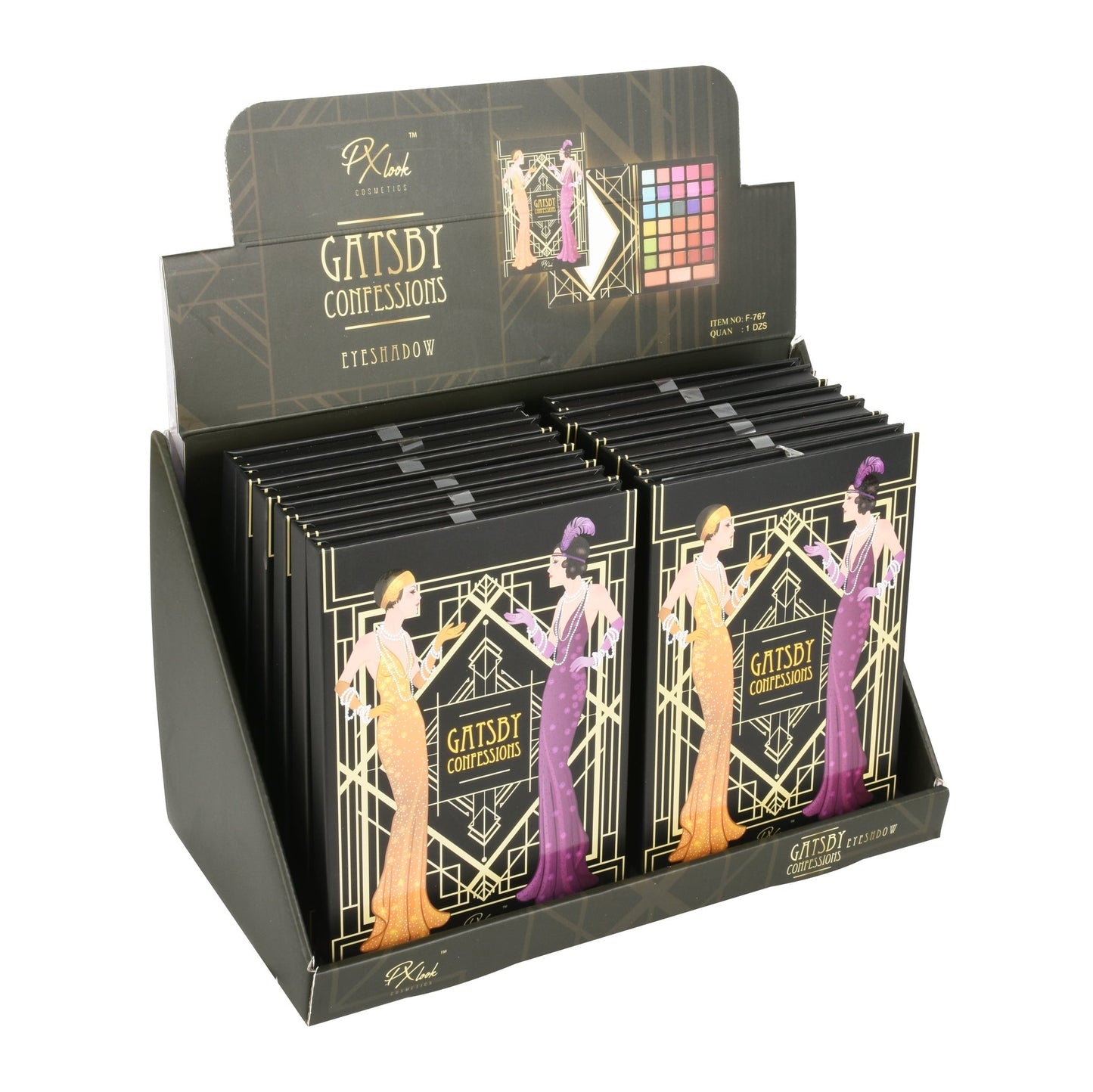 Gatsby Confessions Eyeshadow Palette | Daily Health & Beauty