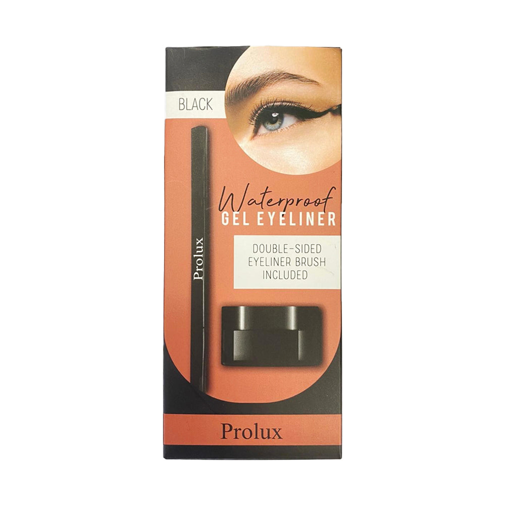 Delineador de ojos en gel resistente al agua