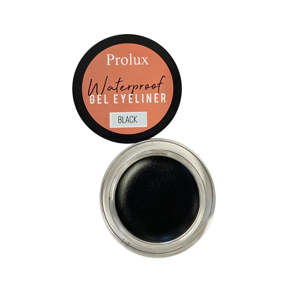 Delineador de ojos en gel resistente al agua