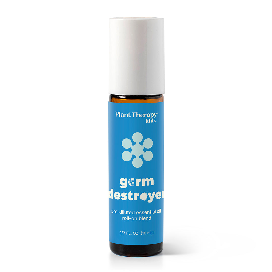 Aceite esencial Germ Destroyer prediluido en roll-on
