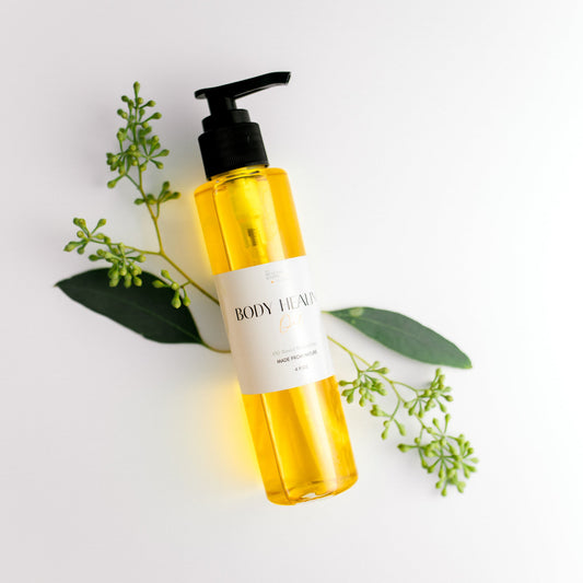 Glow Up All Natural Organic Body Oil for Body Skin Care | Daily Health & Beauty