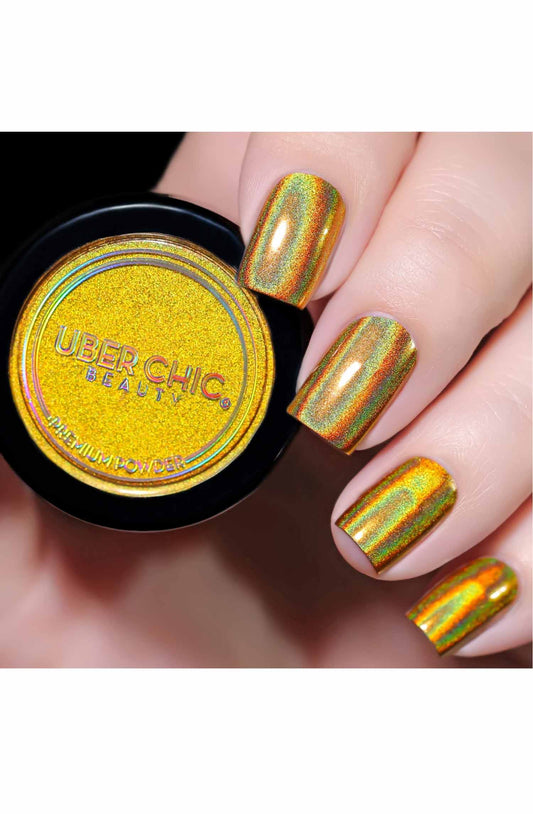 Holographic Gold