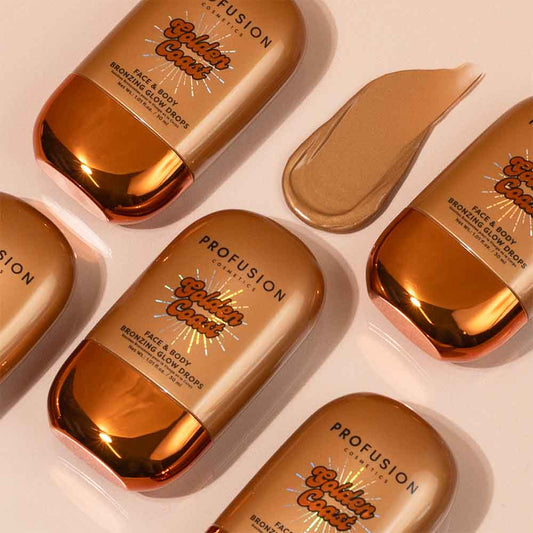 Golden Coast - Face & Body Bronzing Glow Drops | Daily Health & Beauty