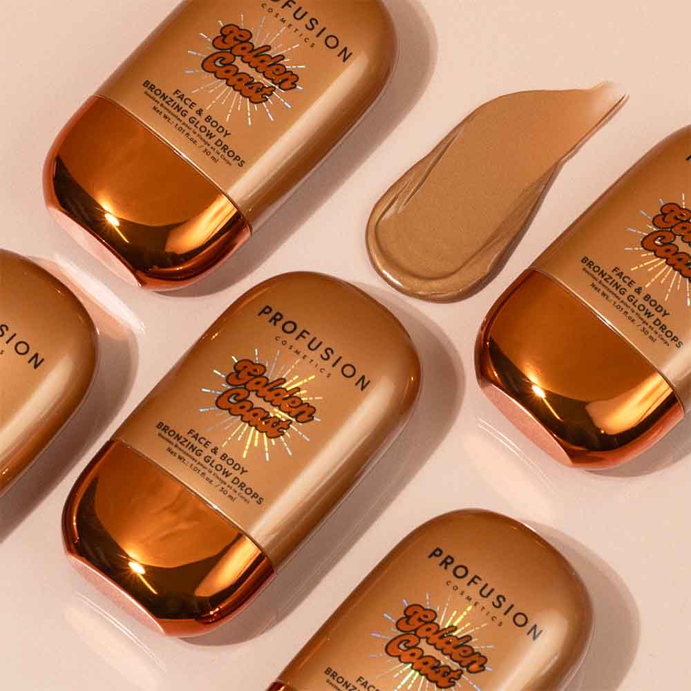 Golden Coast - Face & Body Bronzing Glow Drops | Daily Health & Beauty
