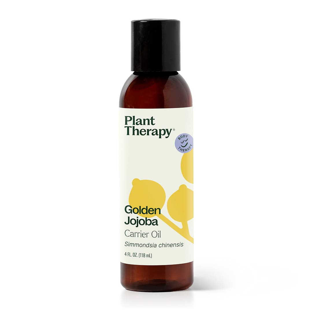 Aceite portador de jojoba dorada