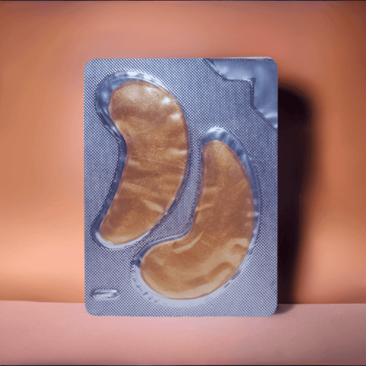 123 Ready HONEY & COPPER HYDRATING GEL EYE PATCHES