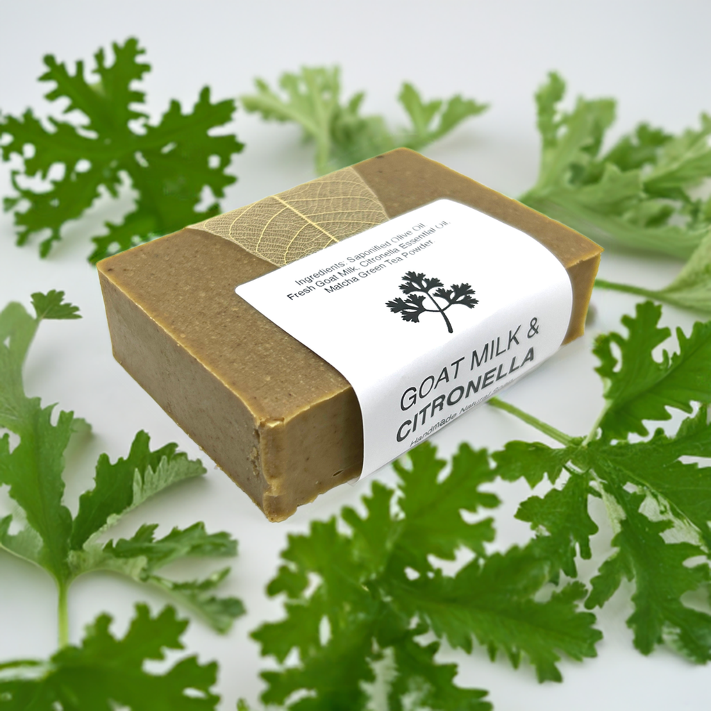 Goat Milk & Citronella Bar Soap