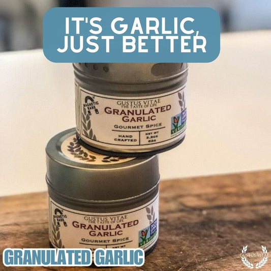 Granulated Garlic