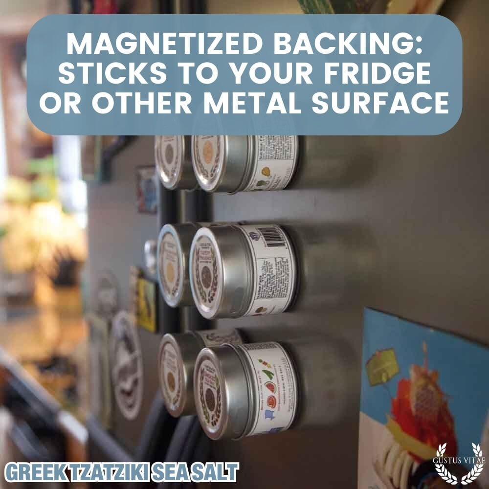 Sal marina griega Tzatziki