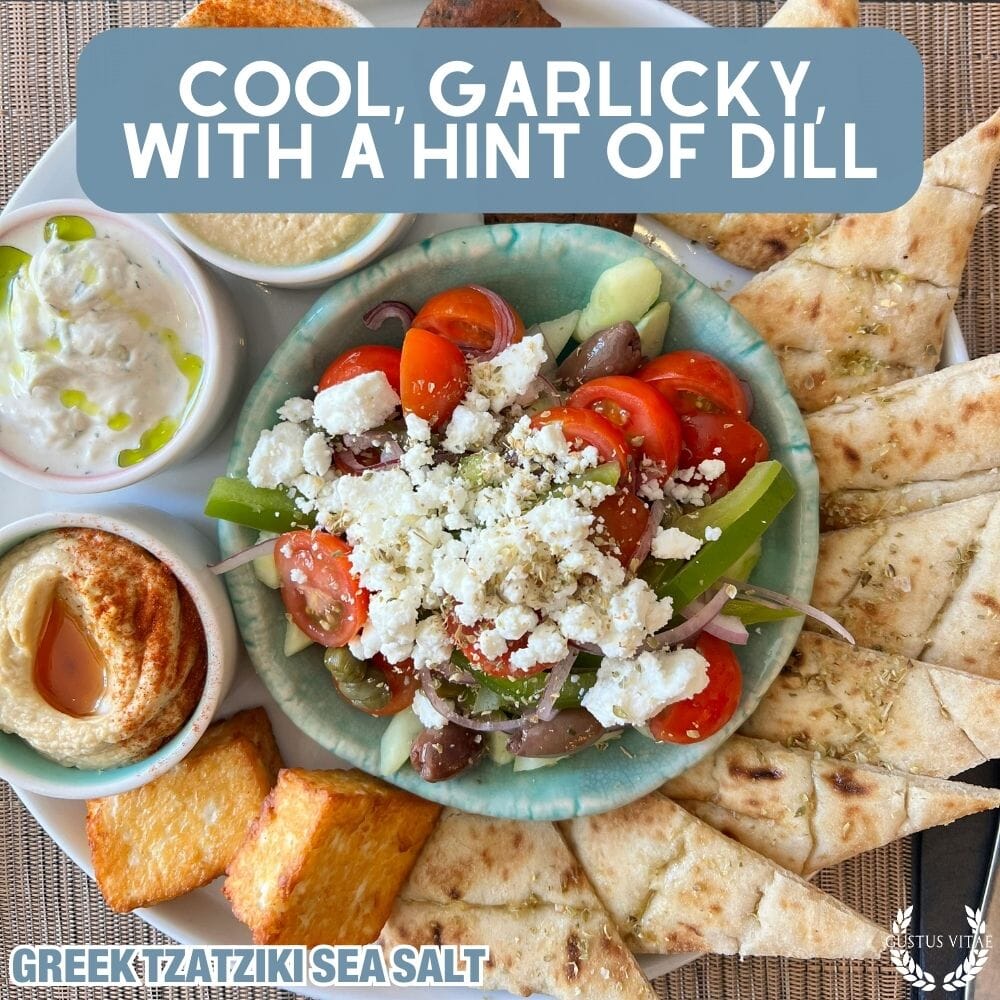 Sal marina griega Tzatziki