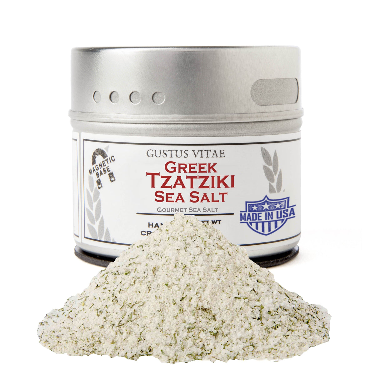 Sal marina griega Tzatziki