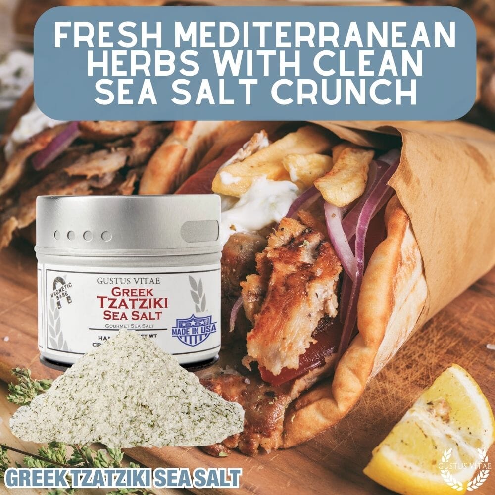 Sal marina griega Tzatziki