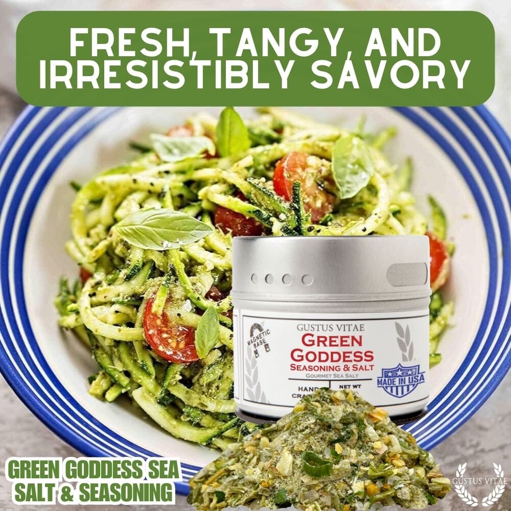 Sal marina y condimentos Green Goddess
