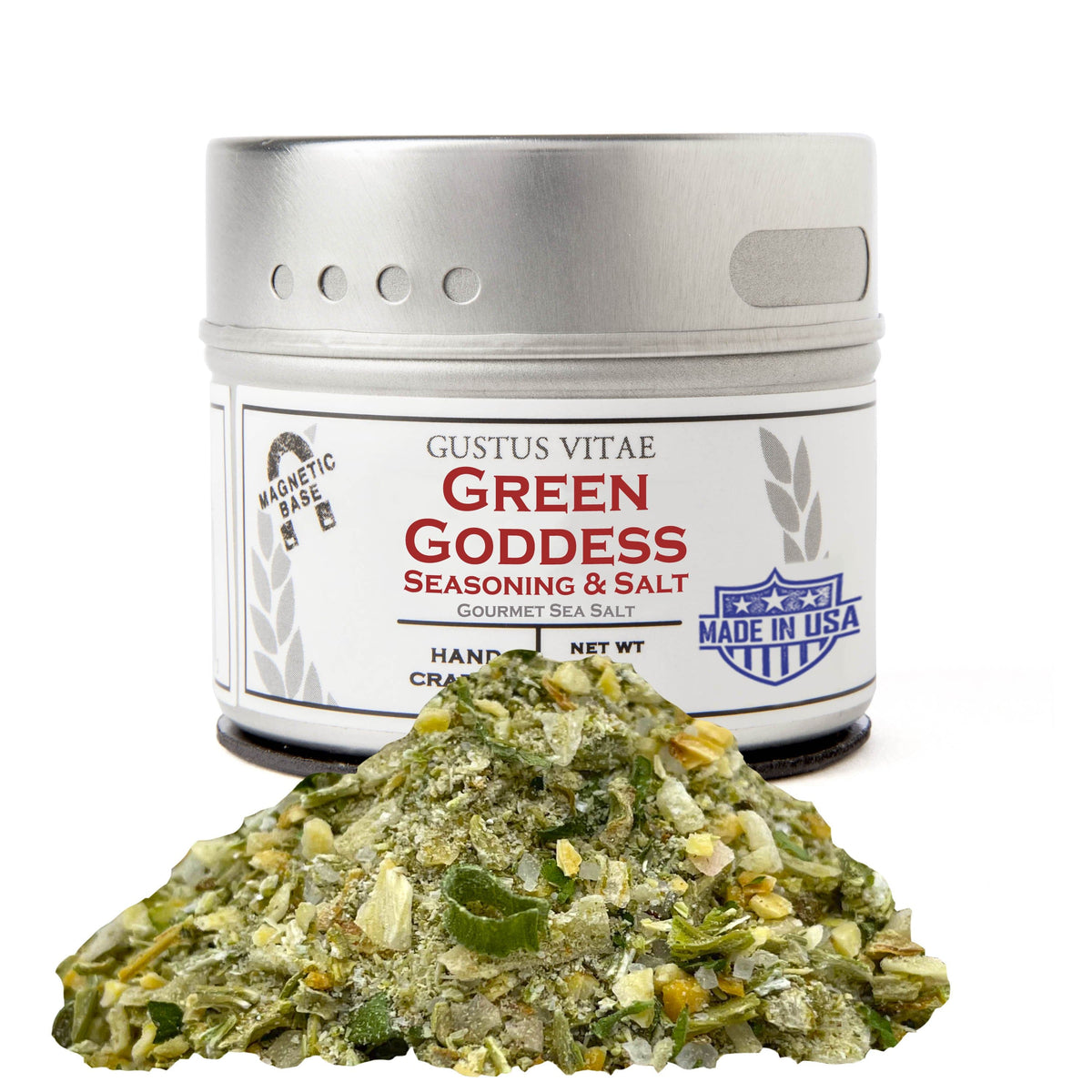 Sal marina y condimentos Green Goddess