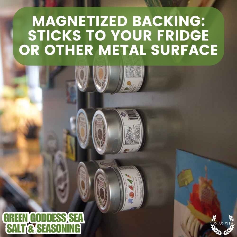 Sal marina y condimentos Green Goddess